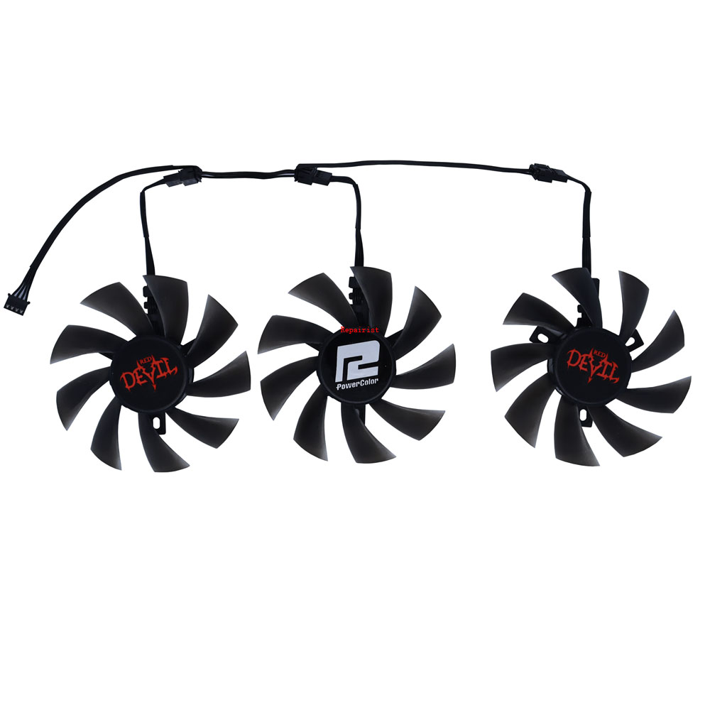 3 pcs/set, DIY cooler, T129215 - Rx 5700 Xt 8Gb Video Card avaliação e preço