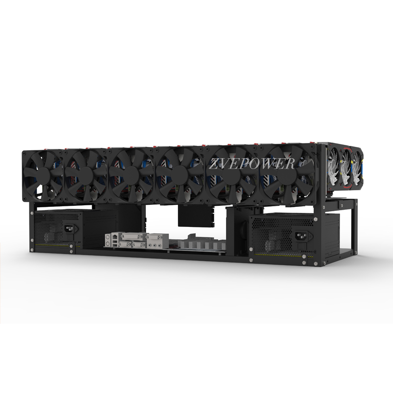 Suporte de personalização para - 12 Gpu Open Air Frame Case avaliação e preço