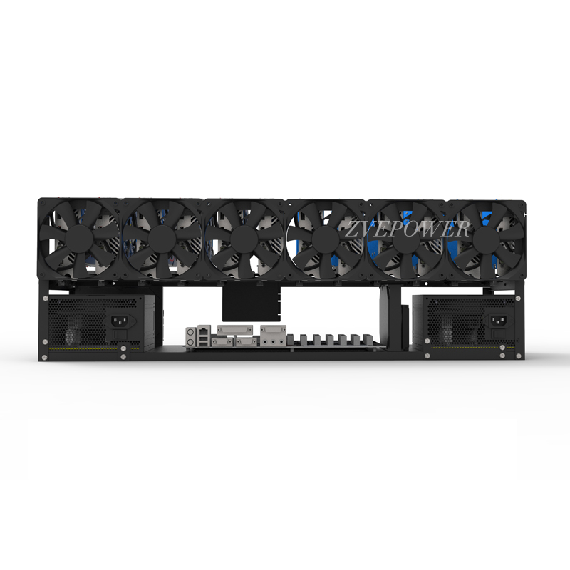 Suporte de personalização para - 12 Gpu Open Air Frame Case avaliação e preço