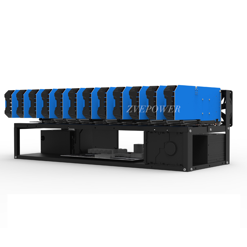 Suporte de personalização para - 12 Gpu Open Air Frame Case avaliação e preço