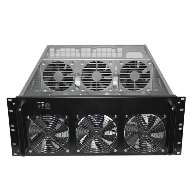 Gabinete 4U para 6 GPUs, Gabin - 8 Gpu 4U Server Chassis avaliação e preço