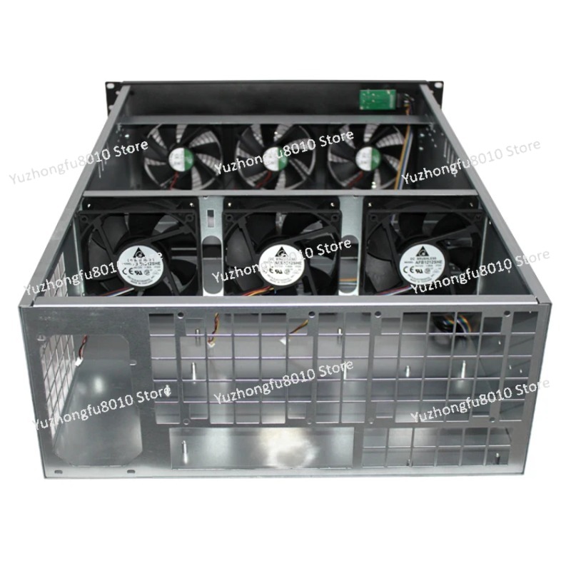 Gabinete 4U para 6 GPUs, Gabin - 8 Gpu 4U Server Chassis avaliação e preço