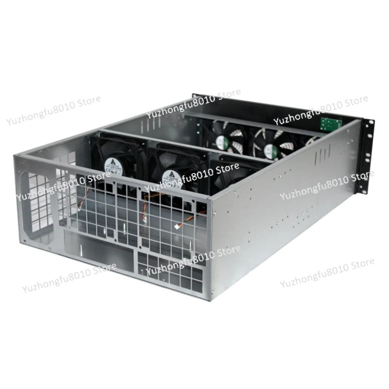 Gabinete 4U para 6 GPUs, Gabin - 8 Gpu 4U Server Chassis avaliação e preço