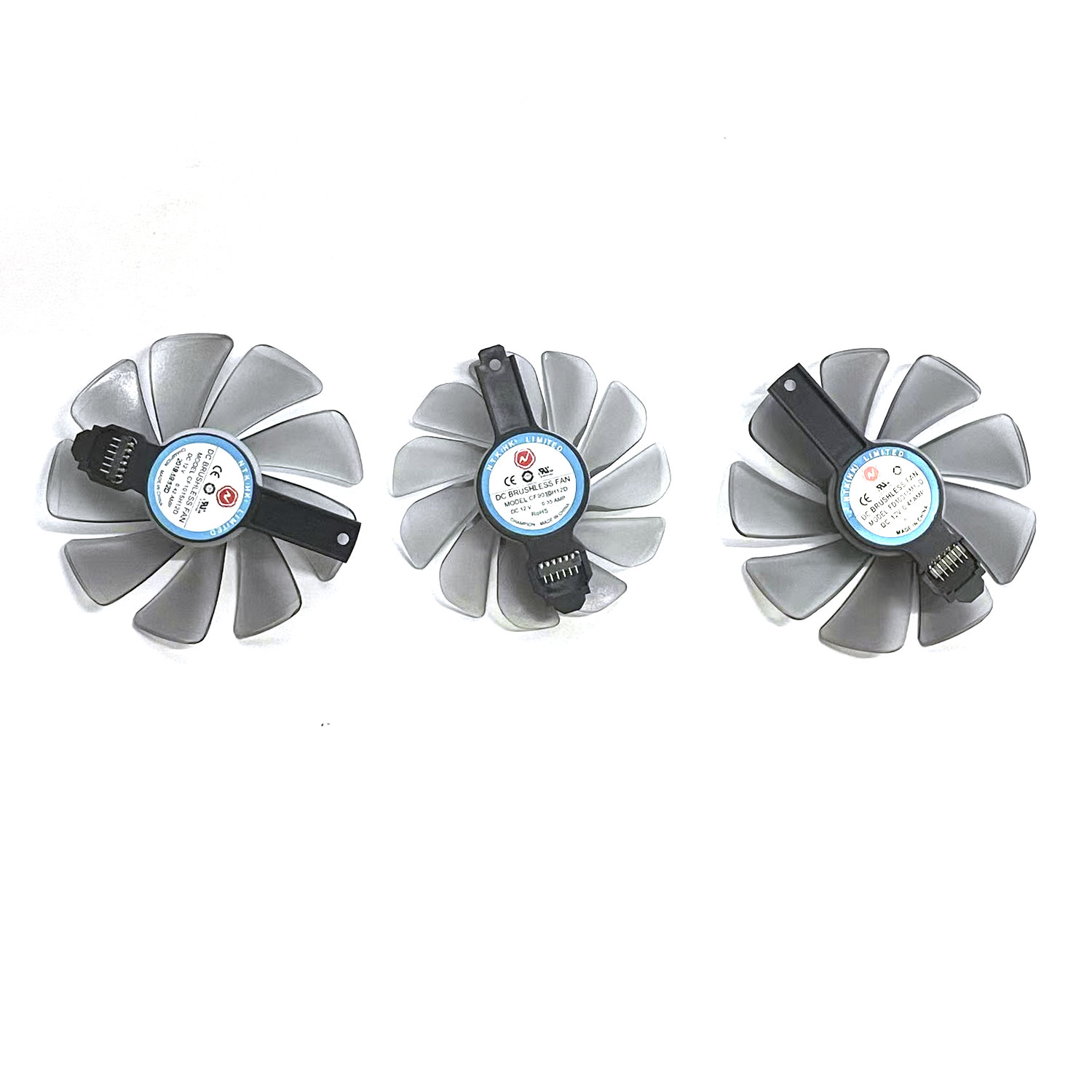 Ventoinha de Placa Gráfica CF1 - Rx 5700 Xt 8Gb Video Card avaliação e preço