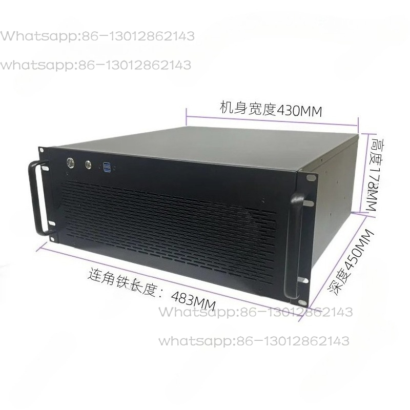 Chassi de Servidor 4U 3.0U ATX - 8 Gpu 4U Server Chassis avaliação e preço