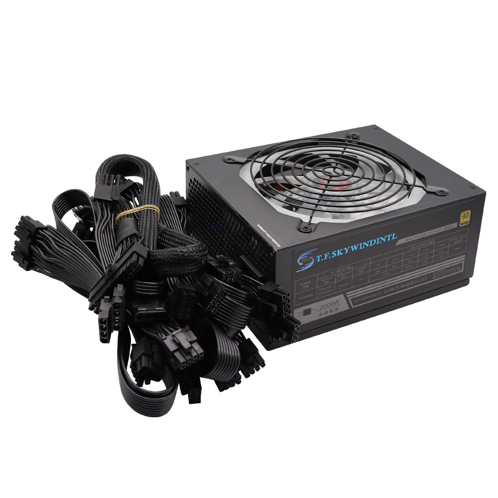 Modulador completo para Bitcoi - 2000W Atx Mining Power Supply avaliação e preço