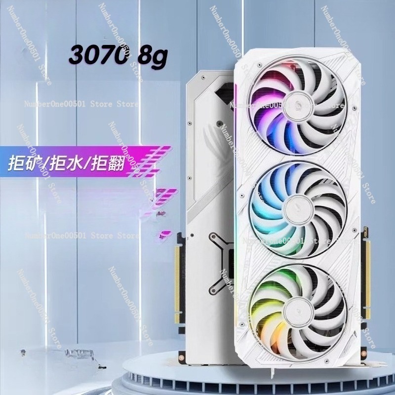 Placa de Vídeo para Jogos RTX3 - Rtx 3070 8Gb Graphics Card avaliação e preço