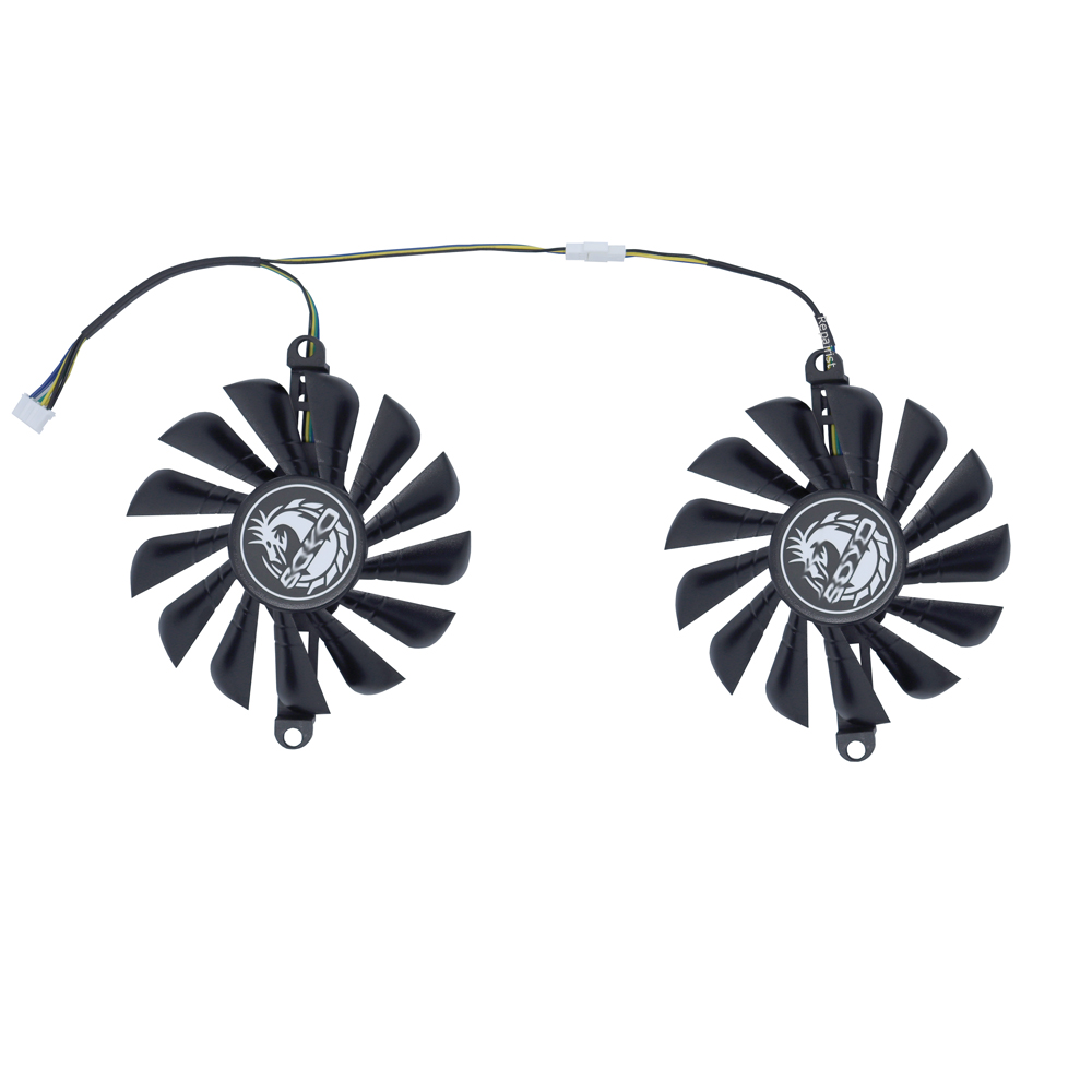 Ventilador de placa de vídeo g - Rx 580 8Gb 2048Sp Gpu avaliação e preço