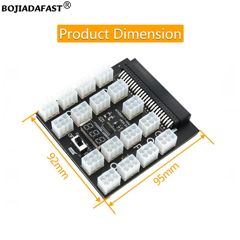 Placa Adaptadora de Fonte de A - 2400W Server Psu Breakout Board avaliação e preço