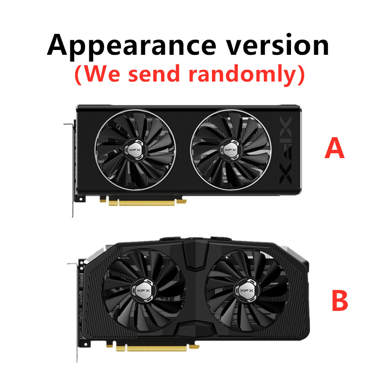 XFX-Placa Gráfica Office, AMD  - Rx 5700 Xt 8Gb Video Card avaliação e preço