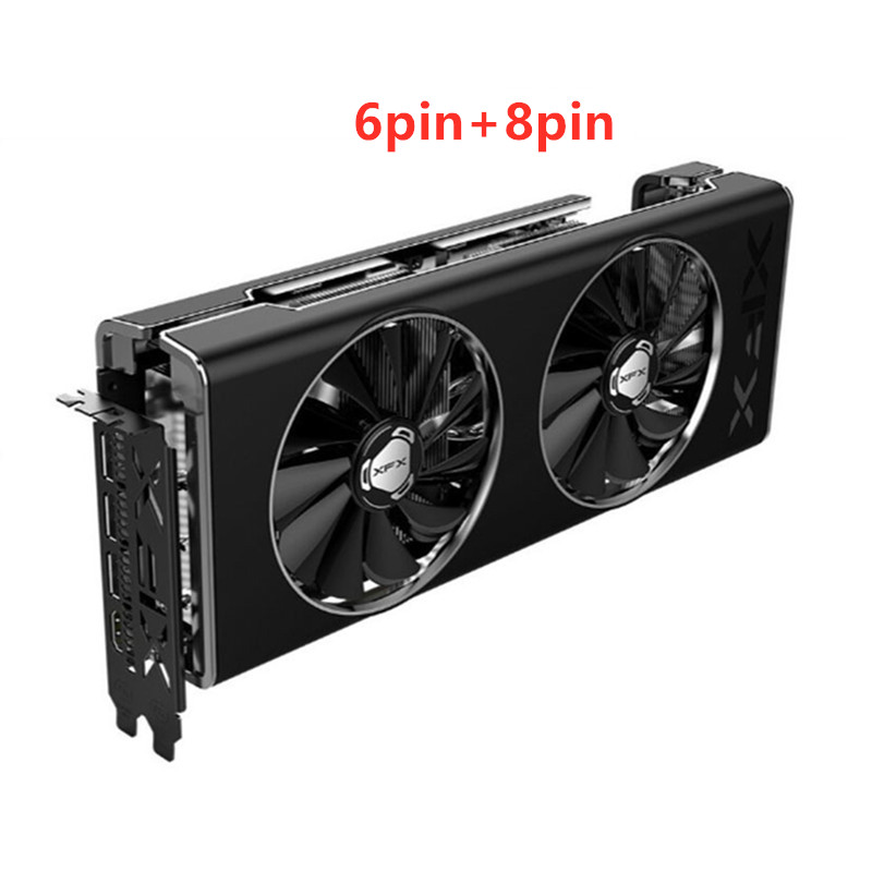 XFX-Placa Gráfica Office, AMD  - Rx 5700 Xt 8Gb Video Card avaliação e preço