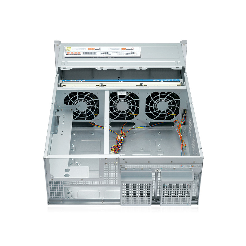 Chassi NAS ALEO 4U de 8 Baias  - 8 Gpu 4U Server Chassis avaliação e preço