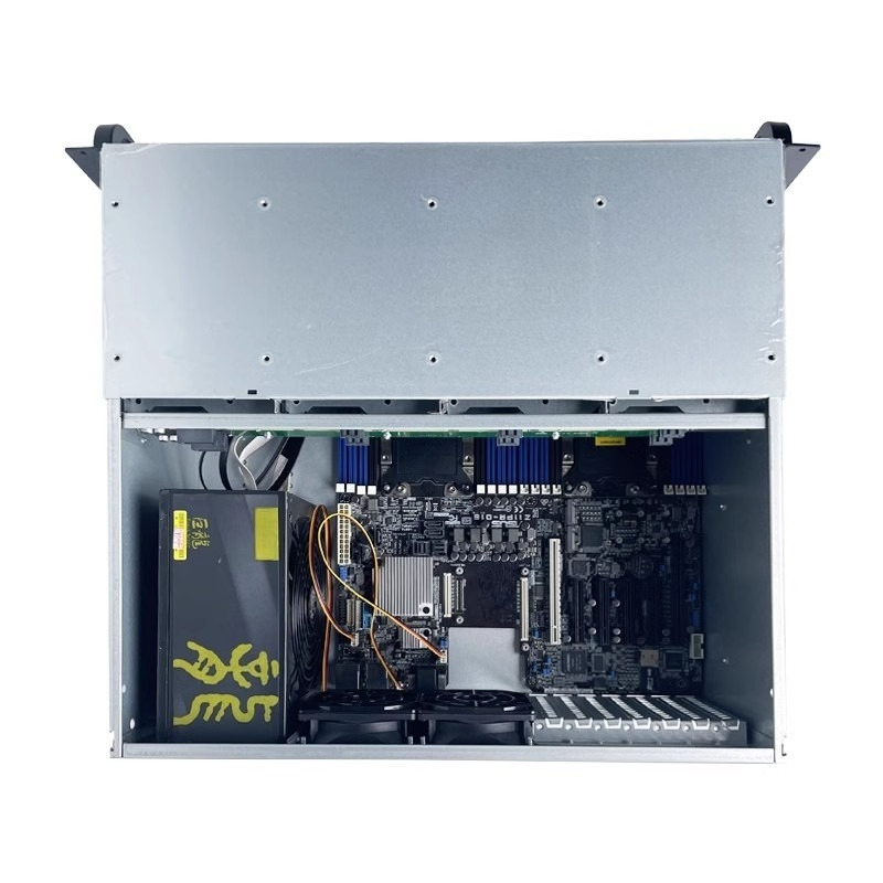 Chassi de Servidor 4U-R4408 co - 8 Gpu 4U Server Chassis avaliação e preço