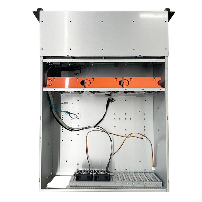 Chassi de Servidor 4U-R4408 co - 8 Gpu 4U Server Chassis avaliação e preço