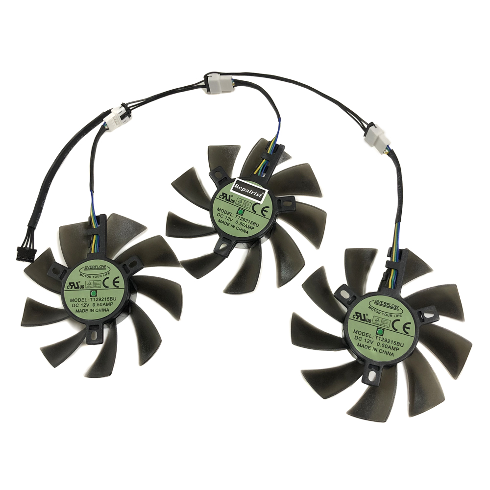 Conjunto de 3 Peças, DIY T1292 - Rx 5700 Xt 8Gb Video Card avaliação e preço