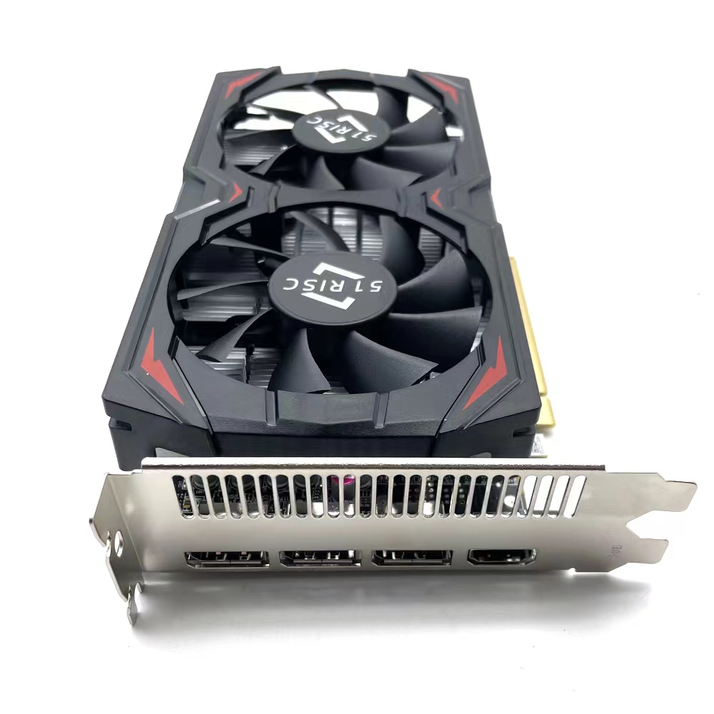 Placa Gráfica Hongyi DIY RX 58 - Rx 580 8Gb 2048Sp Gpu avaliação e preço