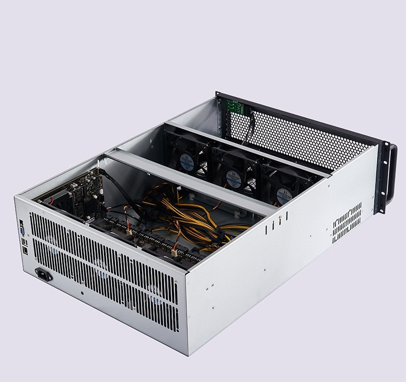 Gabinete de Servidor Industria - 8 Gpu 4U Server Chassis avaliação e preço
