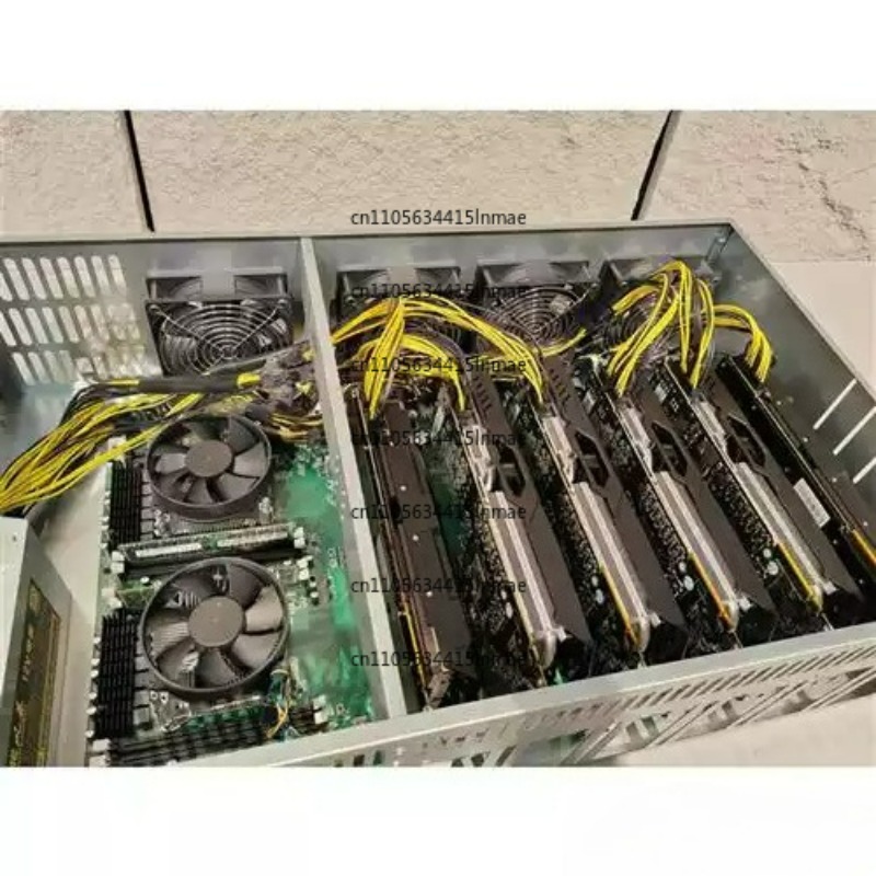 Chassi de Computador Industria - 8 Gpu 4U Server Chassis avaliação e preço