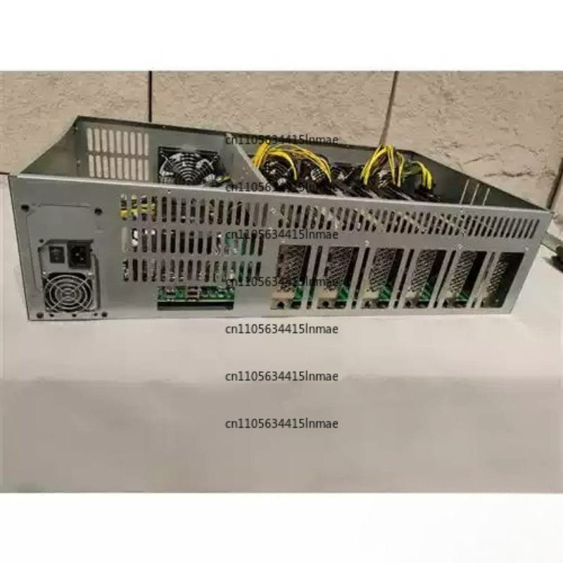 Chassi de Computador Industria - 8 Gpu 4U Server Chassis avaliação e preço