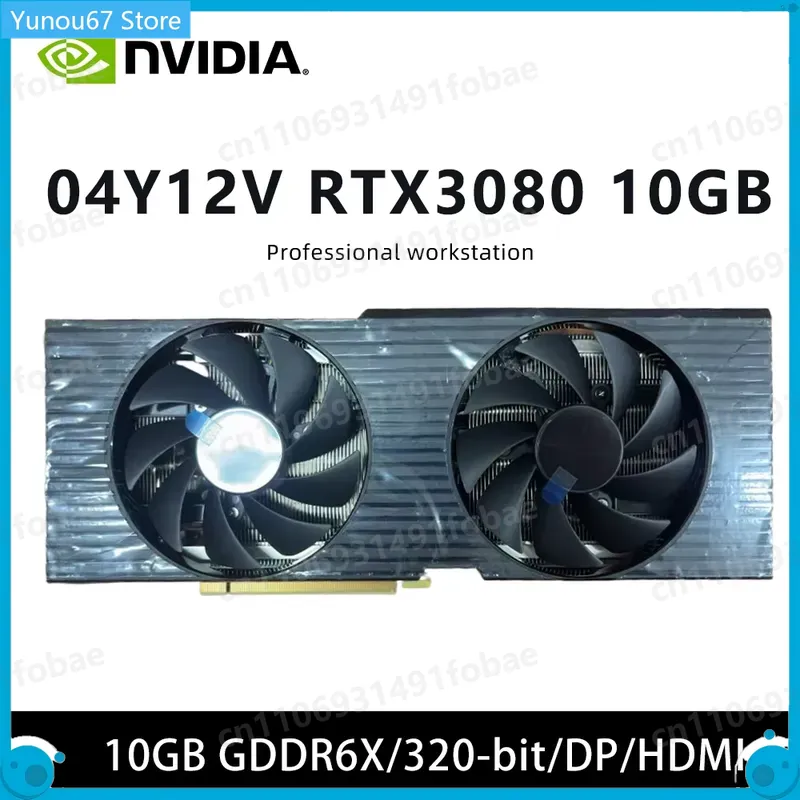 Placa de Vídeo para PC com GPU - Rtx 3080 10Gb Gpu avaliação e preço