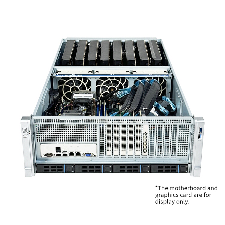 Chassis de Servidor Popular 8G - 8 Gpu 4U Server Chassis avaliação e preço