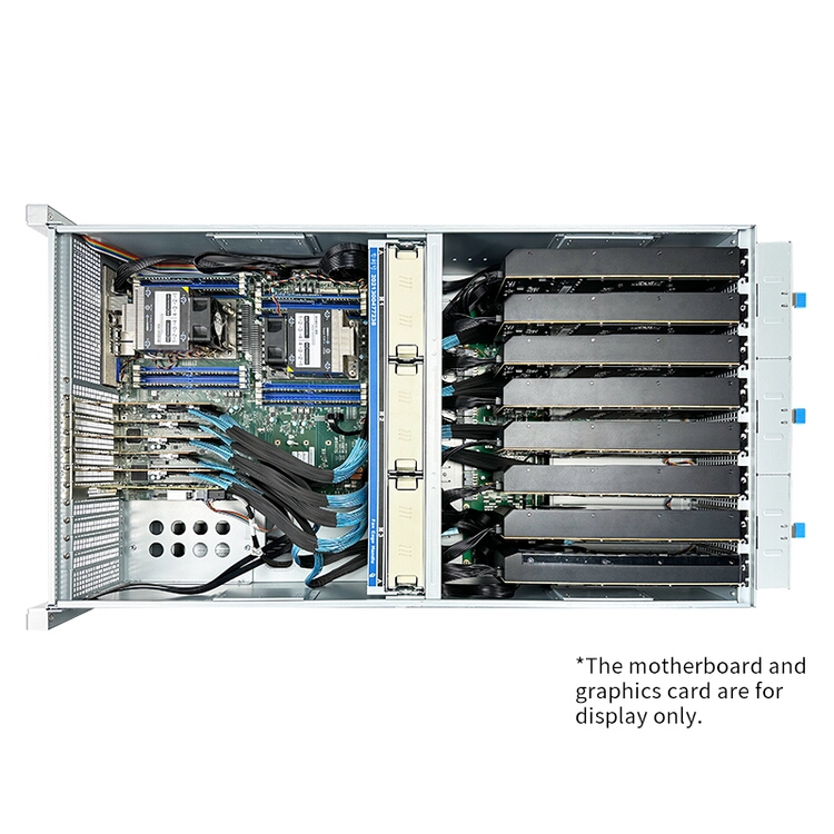 Chassis de Servidor Popular 8G - 8 Gpu 4U Server Chassis avaliação e preço