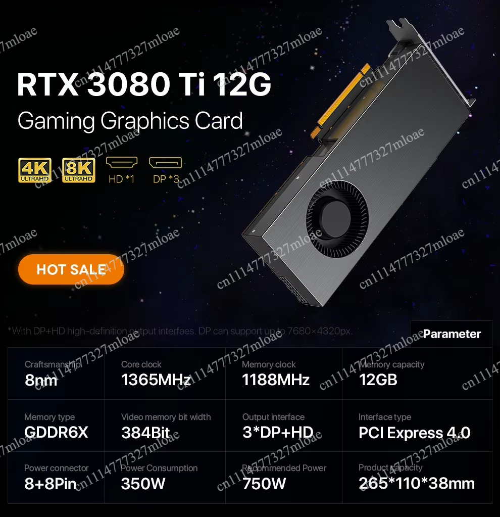 Placa Gráfica RTX 3090 DDR6X,  - Rtx 3090 24Gb Graphics Card avaliação e preço