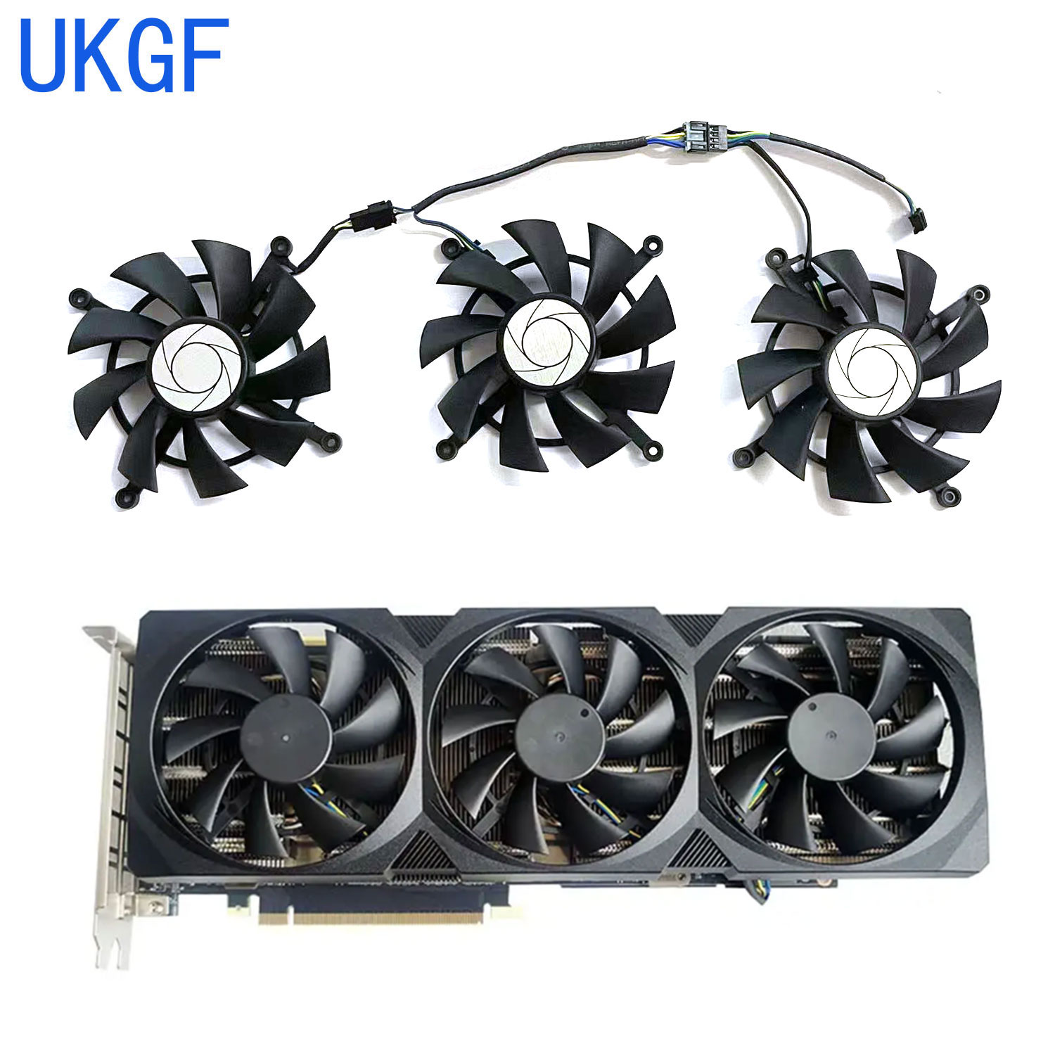 Novo ventilador de substituiçã - Cmp 50Hx Mining Card avaliação e preço