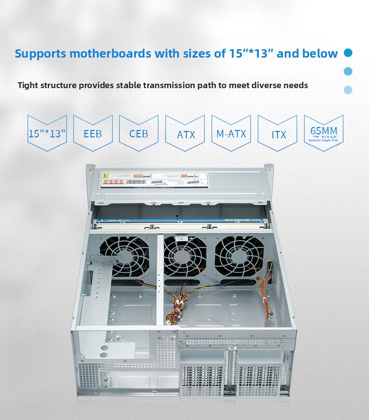 Chassi NAS para Servidor GPU d - 8 Gpu 4U Server Chassis avaliação e preço
