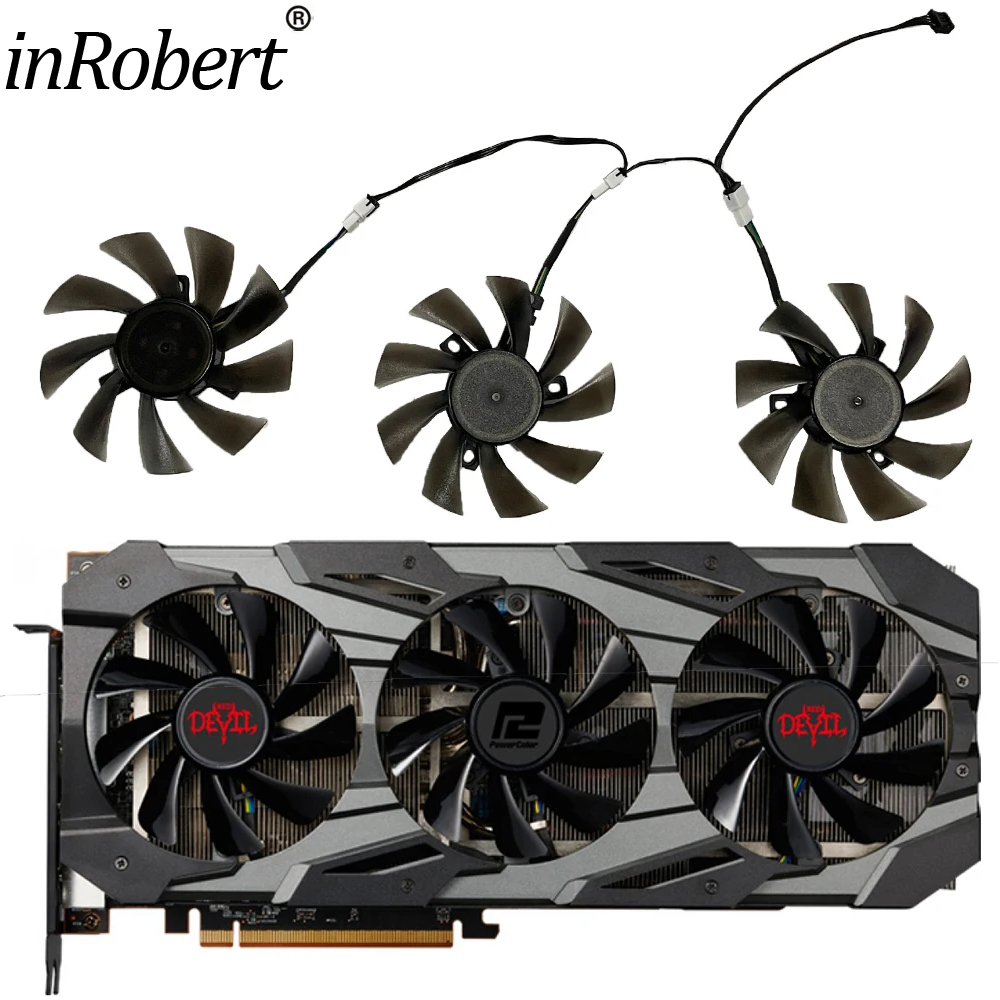 Faça você mesmo 85MM T 129215  - Rx 5700 Xt 8Gb Video Card avaliação e preço