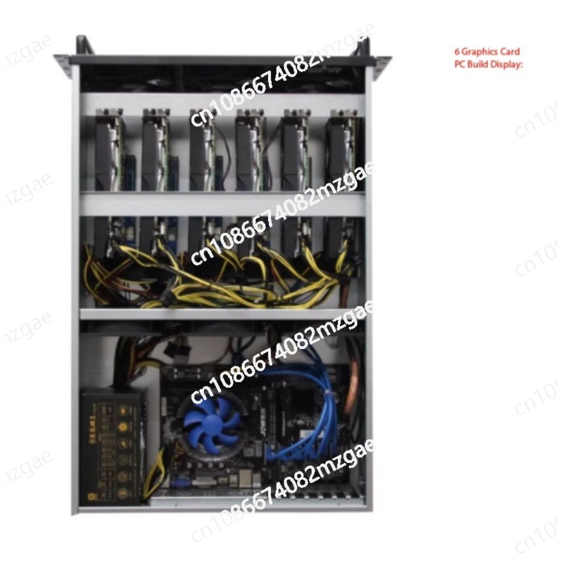 Chassi 4U para múltiplas placa - 8 Gpu 4U Server Chassis avaliação e preço