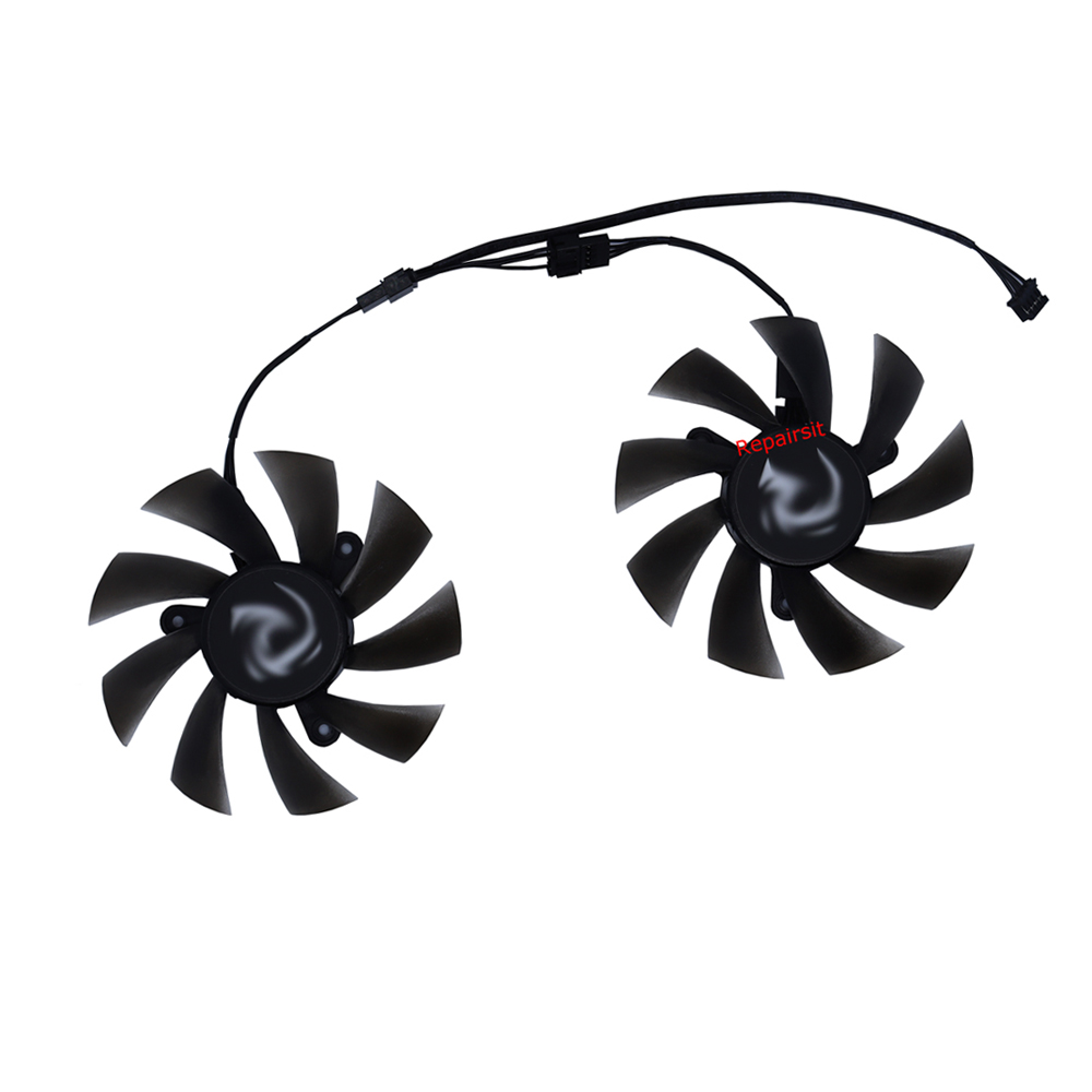 Ventilador de placa de vídeo G - Rx 580 8Gb 2048Sp Gpu avaliação e preço