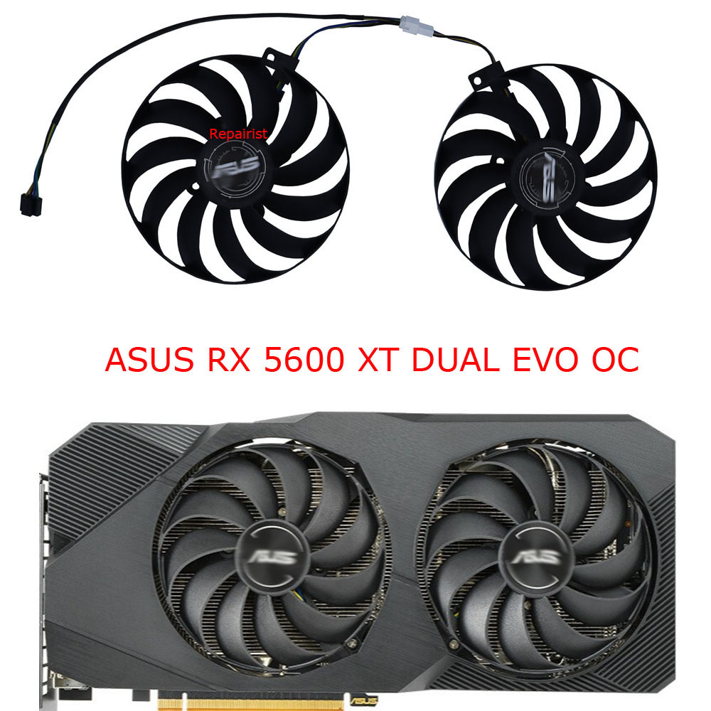 Ventilador de refrigeração par - Rx 5700 Xt 8Gb Video Card avaliação e preço