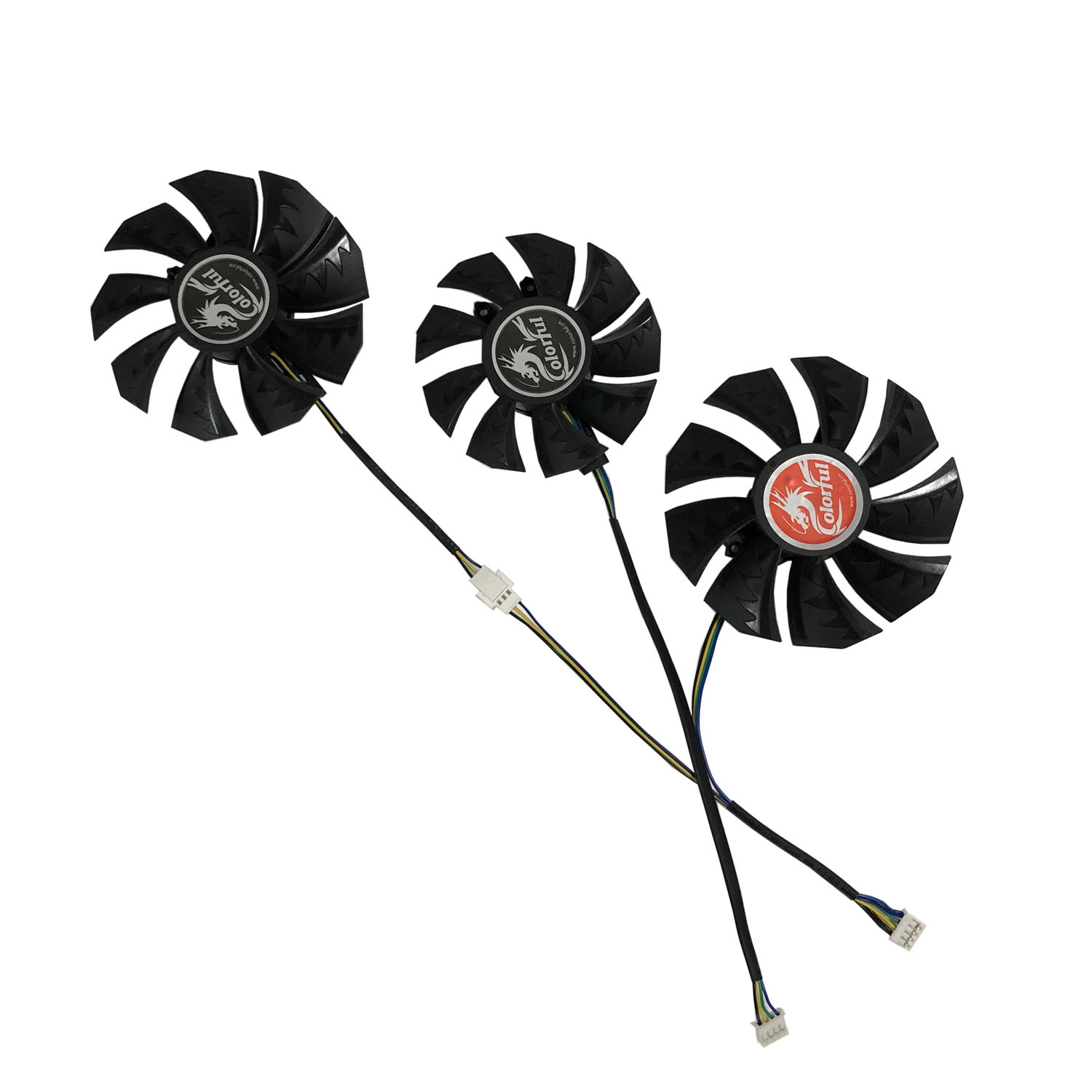 3 Pcs/Set 75MM * 1 + 85MM * 2, - Rtx 3080 10Gb Gpu avaliação e preço