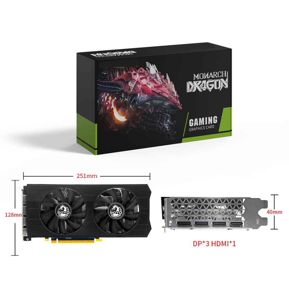 Placa de Vídeo SOYO AMD Radeon - Rx 580 8Gb 2048Sp Gpu avaliação e preço