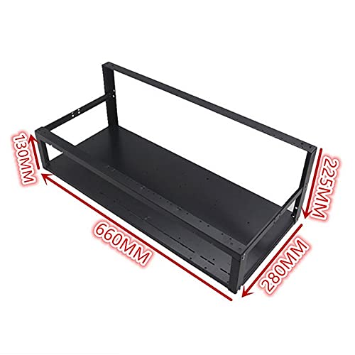 Caixa de computador de rack de - 12 Gpu Open Air Frame Case avaliação e preço