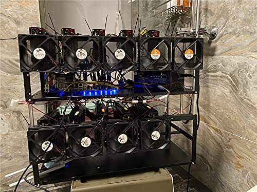 Caixa de computador de rack de - 12 Gpu Open Air Frame Case avaliação e preço