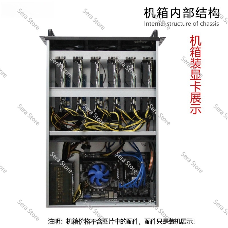 Chassis 4U para Múltiplas Plac - 8 Gpu 4U Server Chassis avaliação e preço
